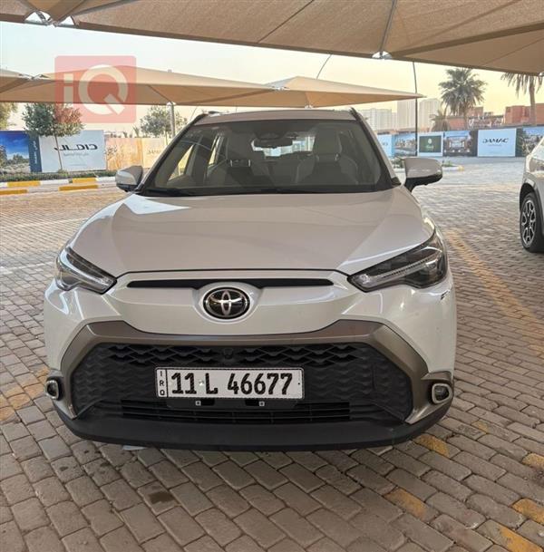 تۆیۆتا فرۆنتلاندەر 2025 بۆ فرۆشتن لە عێراق - بەغداد